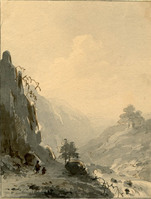 AA 075
<br/>
Berglandschap
<br/>
<em>Pelgrom, Jacobus (1811-1861)</em>